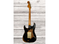 Fender Custom Shop Limited Edition 66 Stratocaster Super Heavy Relic Aged Black Fender Custom Shop Limited Edition 66 Stratocaster Super Heavy Relic Aged Black